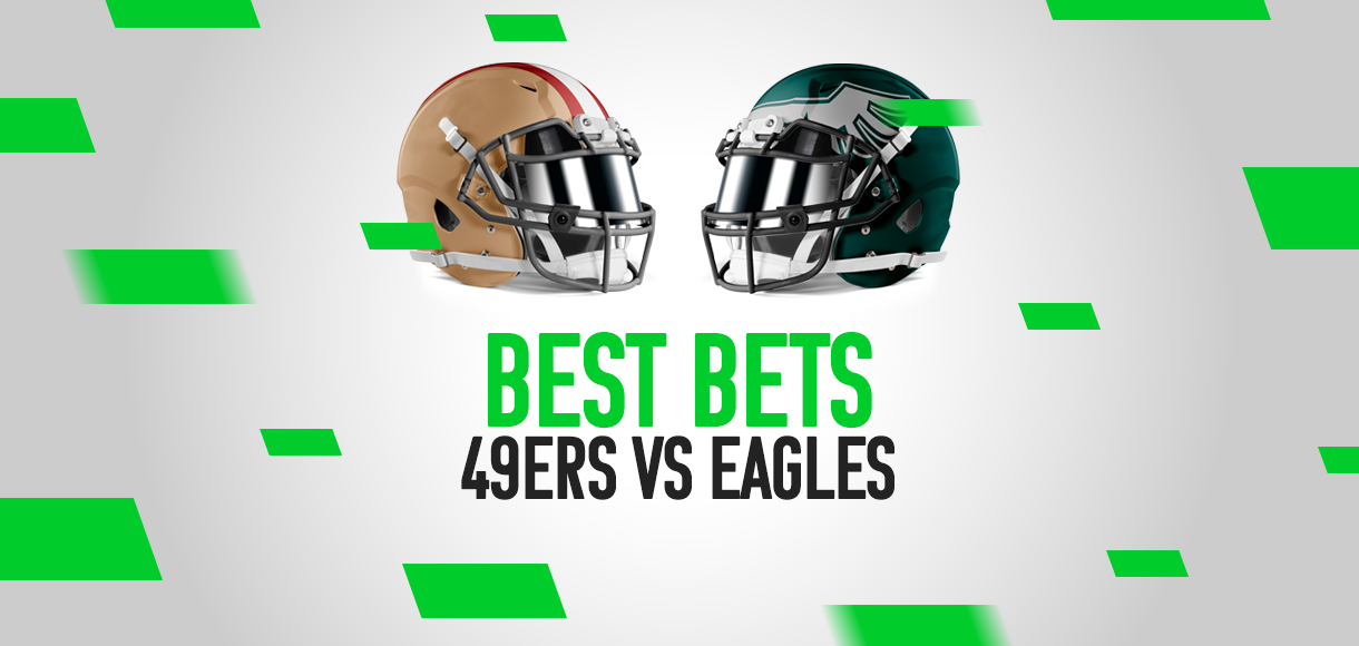 49ers vs Eagles Predictions, Odds, Spread, Over/Under NFC Conference