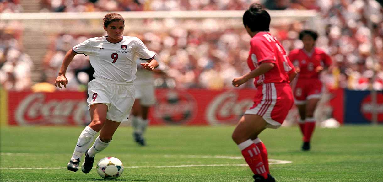 Greatest Women's Soccer Players of All Time