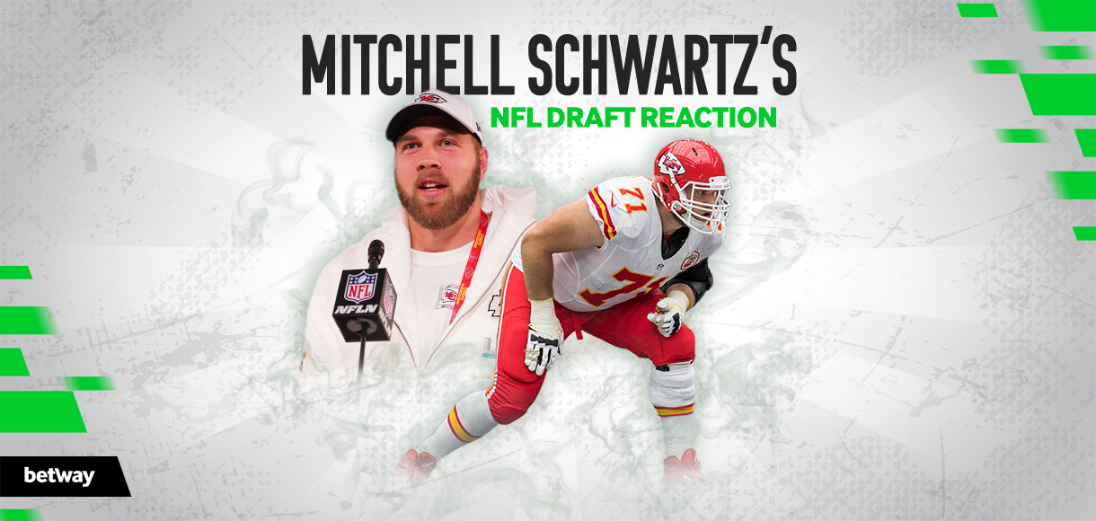2023 NFL Draft reactions: Mitchell Schwartz on QBs, Biggest Surprises & AFC  Predictions