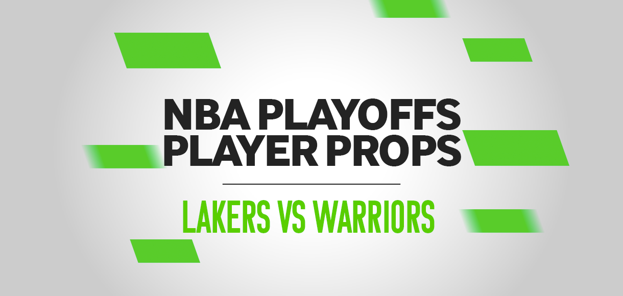 Stephen Curry NBA Playoffs Player Props: Warriors vs. Lakers