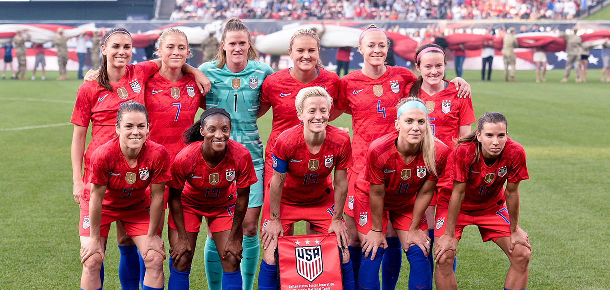 The 8 Uswnt Womens World Cup Teams Ranked Betway Insider Usa 