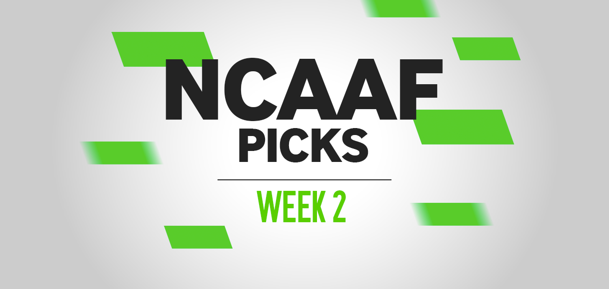 Best College Football Parlay Picks Today (+674) - September, 9
