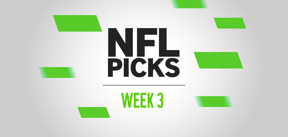 NFL Week 3 Odds - NFL Week 3 Spreads, Moneylines & Totals