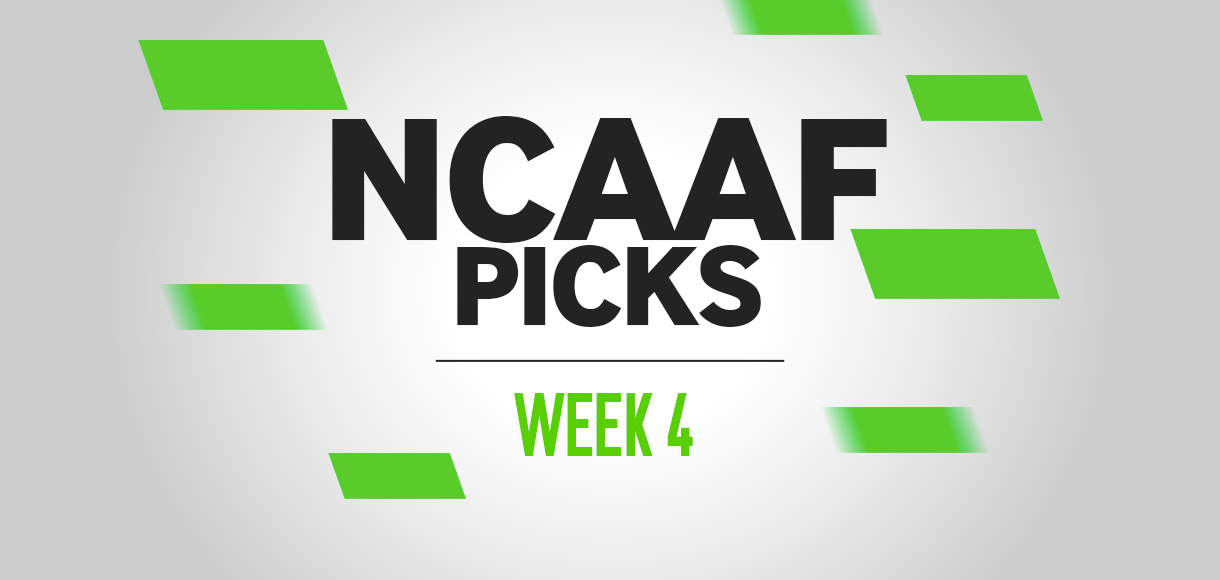 College Football Best Bets Week 4: Parlay Picks, Predictions & Odds