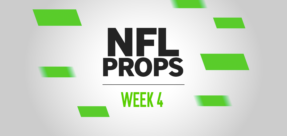 NFL Player Props Week 4: Picks, Odds, Over/Under, Best Bets