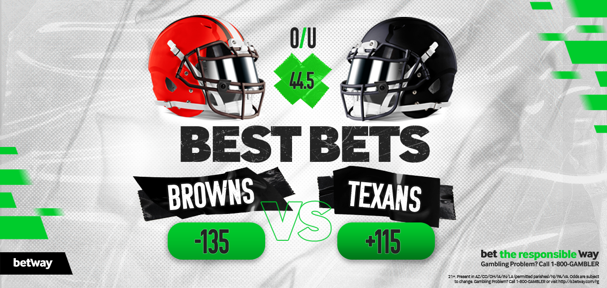 Browns vs Texans Predictions, Player Props, SGP Picks, Odds, Best Bets