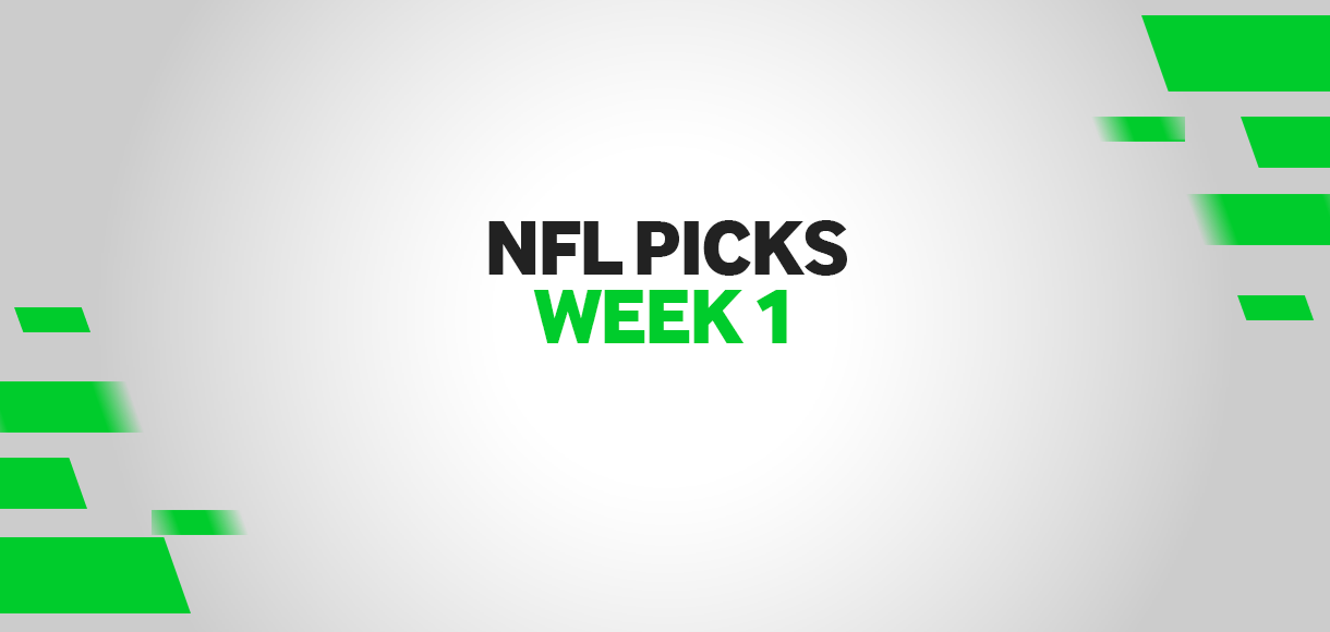 Best NFL bets Week 1