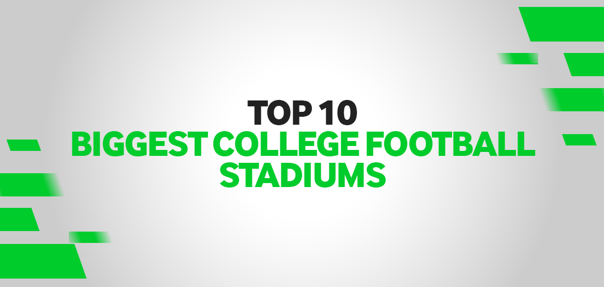 top 10 largest nfl stadiums