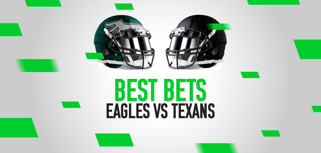 best prop bets eagles texans