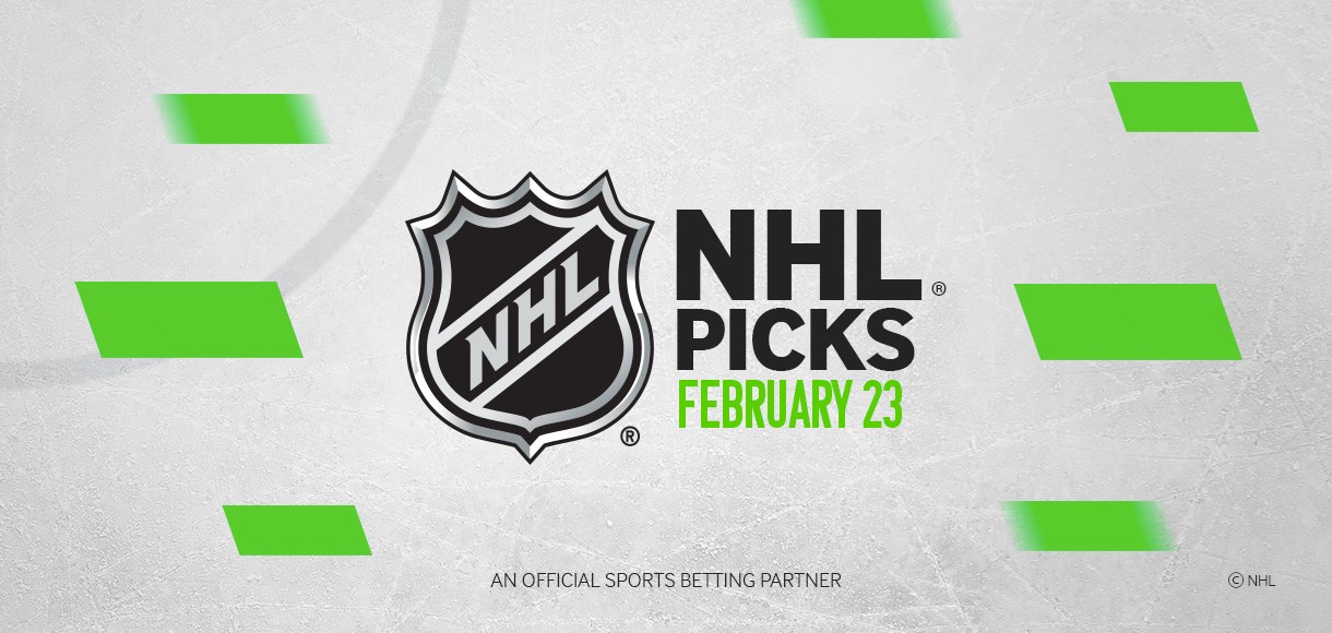 Best NHL Parlay Picks Today (+763) Thursday, Feb. 23