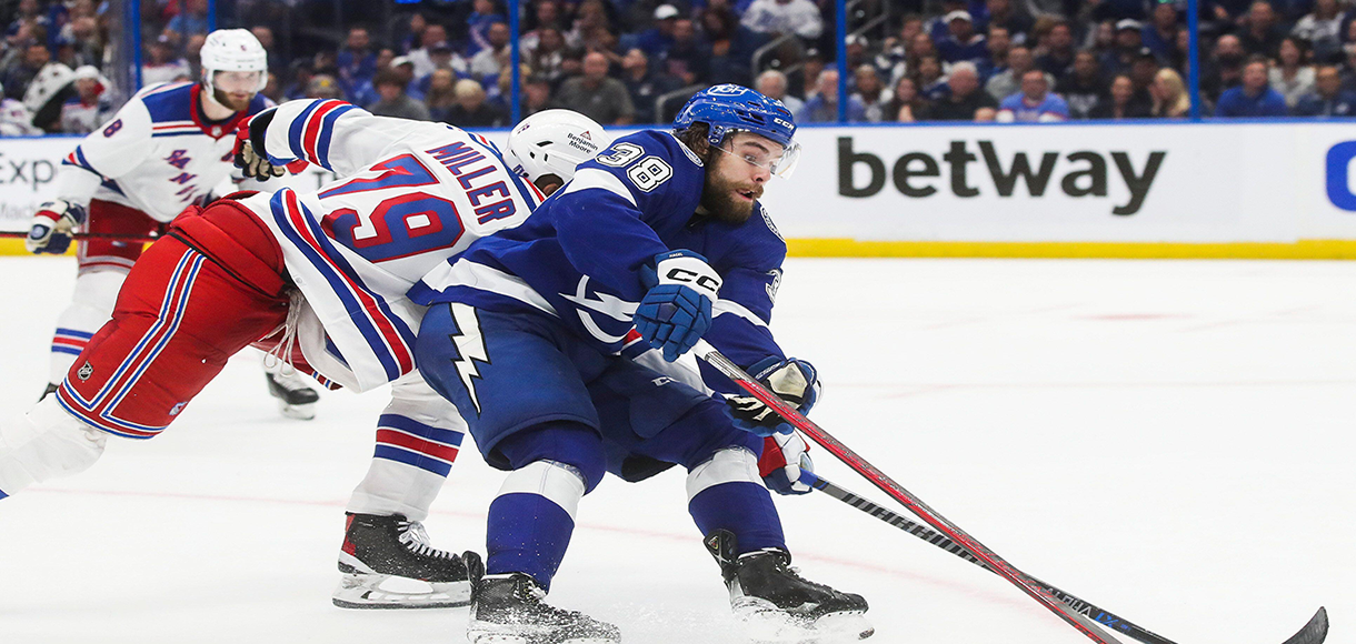 Rangers' Ryan McDonagh briefly leaves Game 7 before first shift