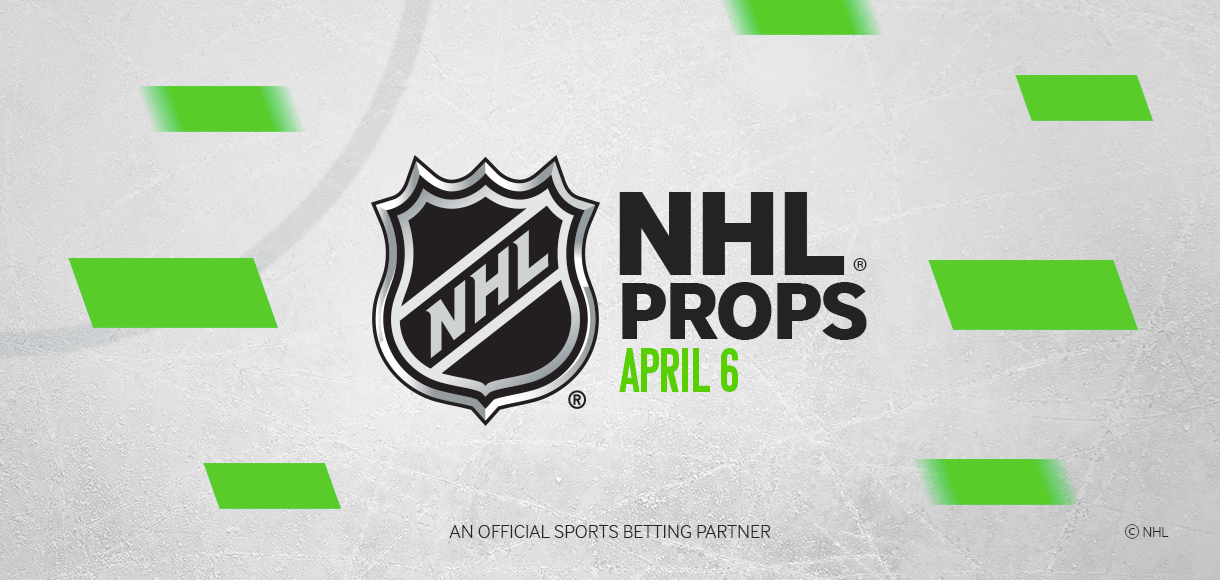 4 Best NHL Player Prop Bets Today: Picks for Thursday, April 6