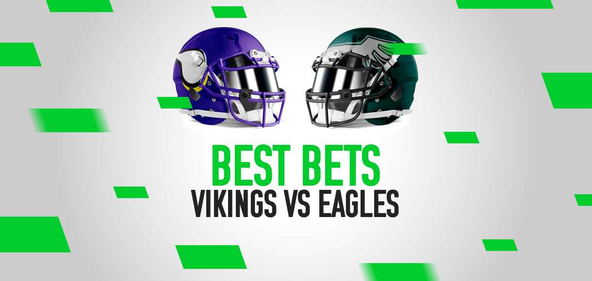 Vikings vs. Eagles same-game parlay predictions: Bet on Minnesota