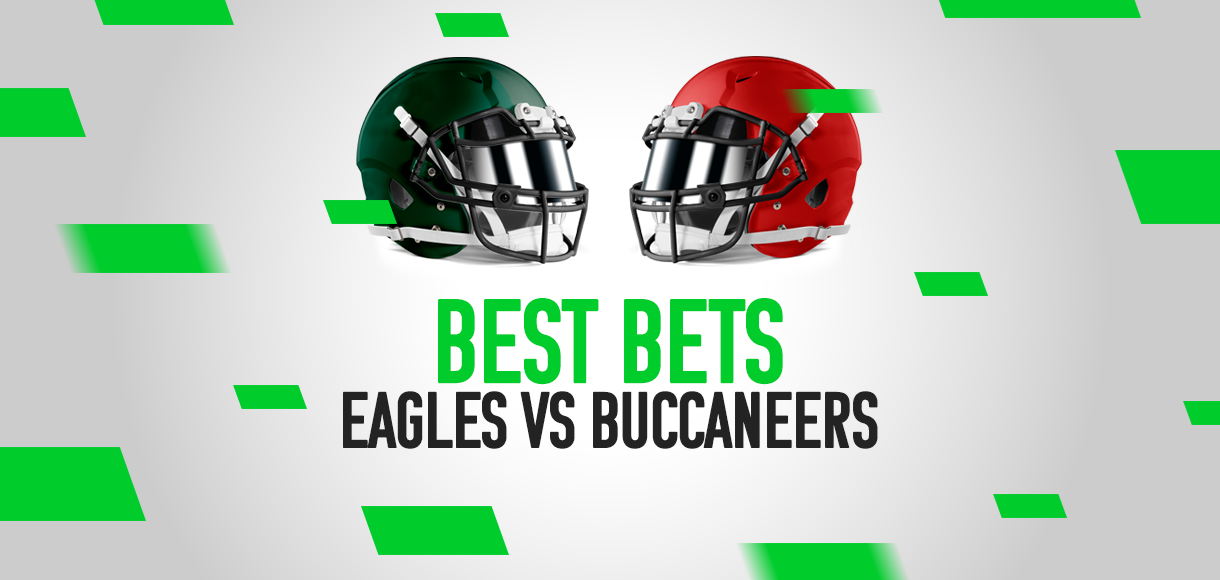 bucs eagles best bets