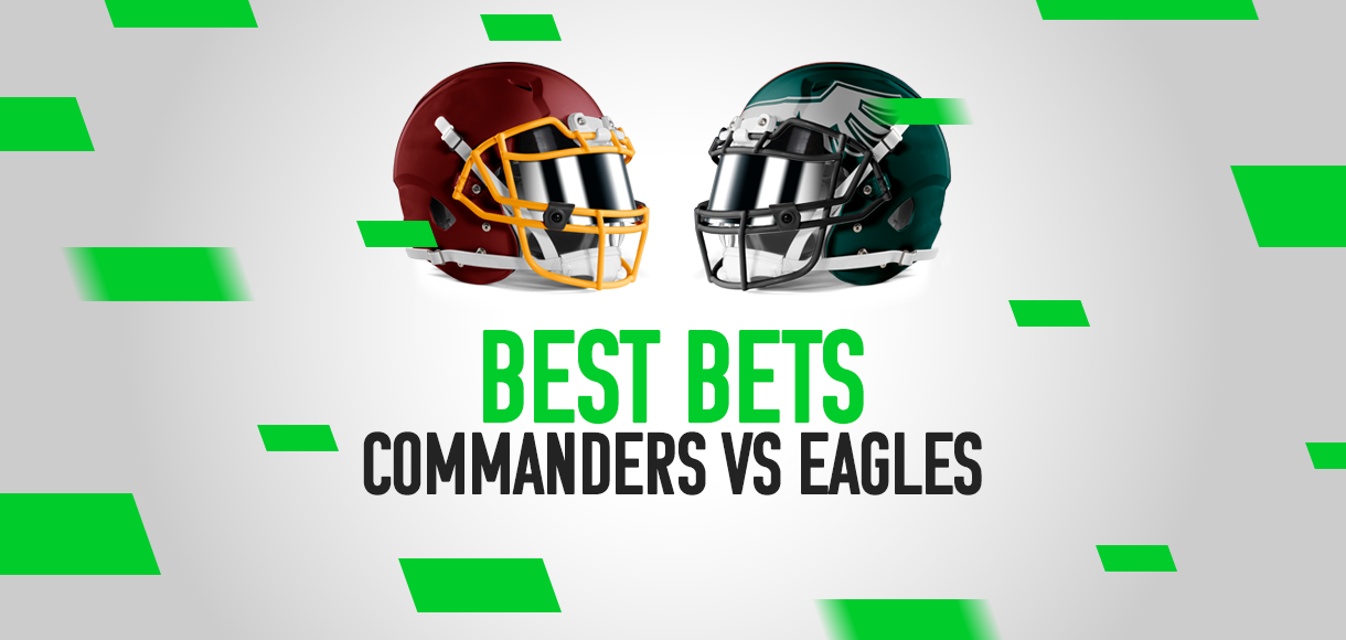 eagles commanders point spread