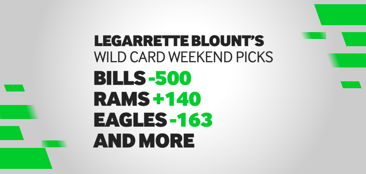 LeGarrette Blount NFL Wild Card Weekend Picks, Best Bets and