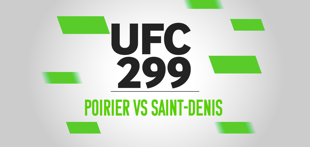 Poirier vs. Saint Denis back on for UFC 299 after