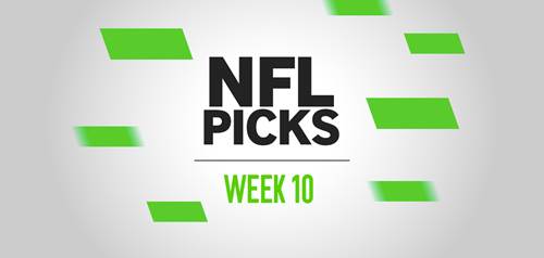 best bets for nfl week 10